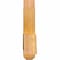 Ekena Millwork Eugene Rough Sawn Timber Gable Bracket, Western Red Cedar, 36"W x 18"H x 4"D x 6"F, 12/12 Pitch GBW036X18X0406EUG00RWR - alternate 5